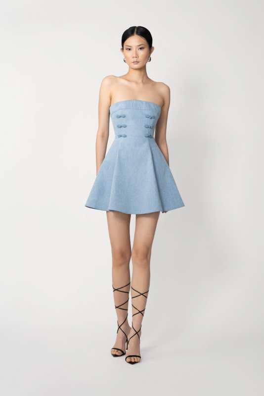 Tai Denim Mini Dress